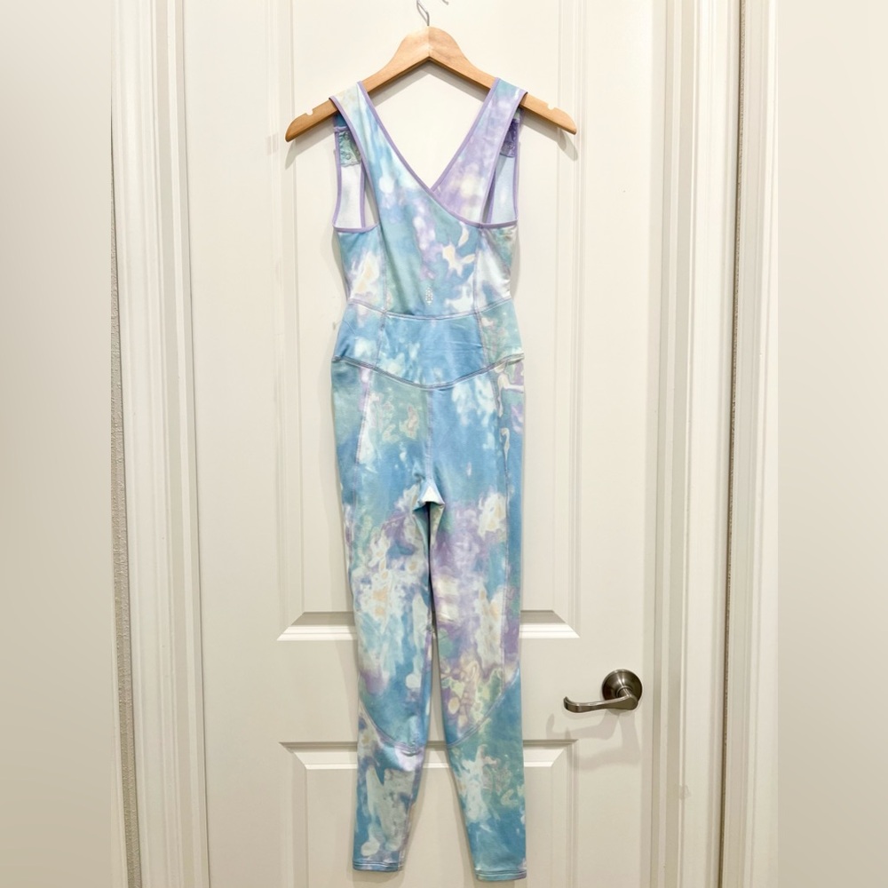 FREE PEOPLE Movement You Know It Base Onesie Printed - Picture 9 of 13